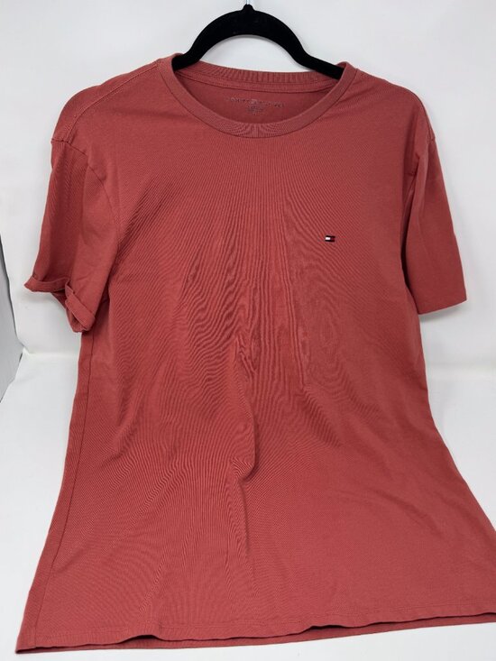 Tommy Hilfiger Other - Tommy Hilfiger Men’s Classic Crew Neck T-Shirt Terracotta Red Size M